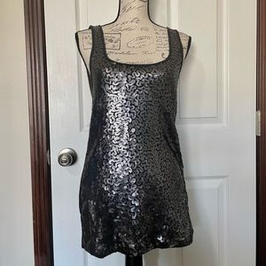 Old Navy Sequin Tank - Size L